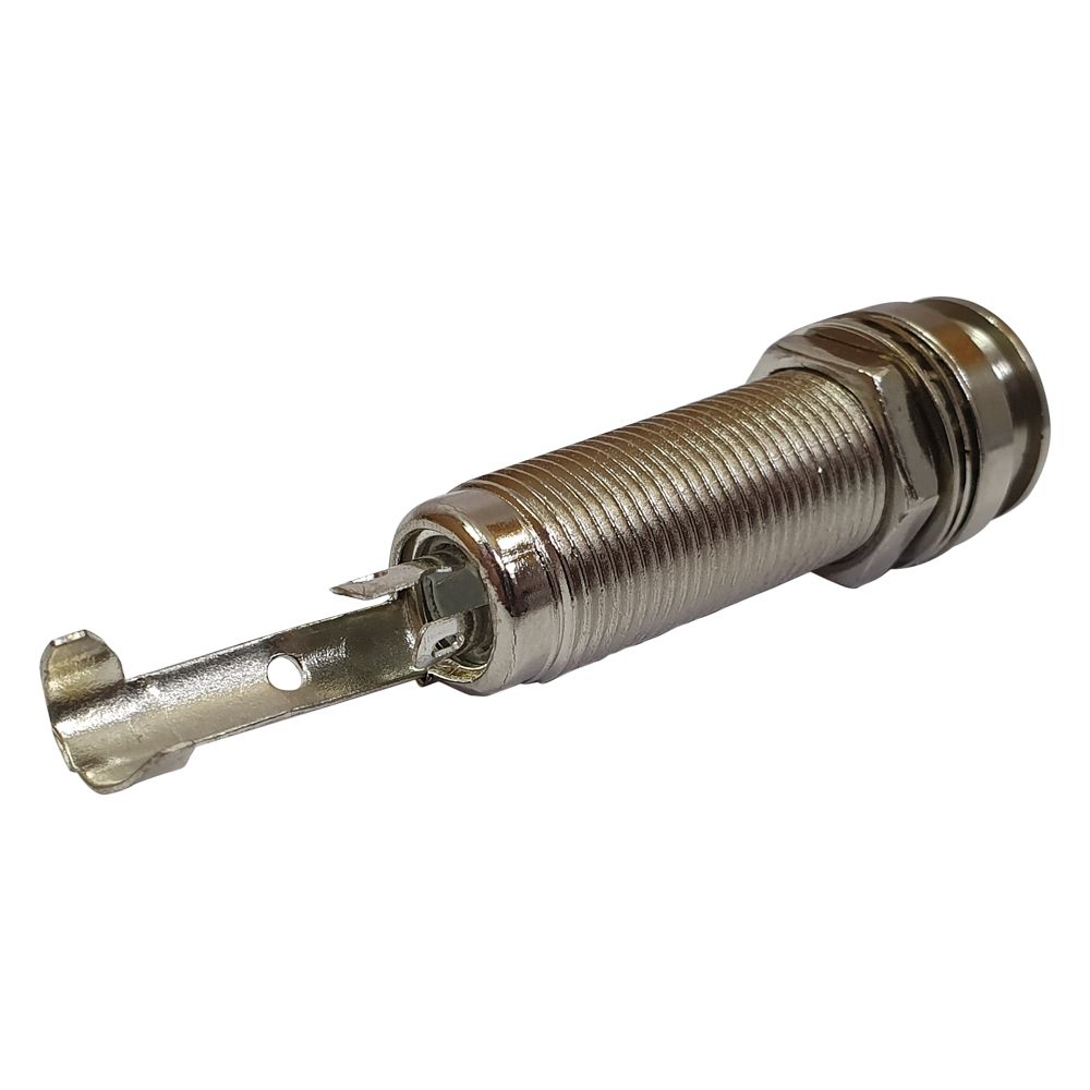 Jack Tubular con Strap Pin. Color: Chrome2