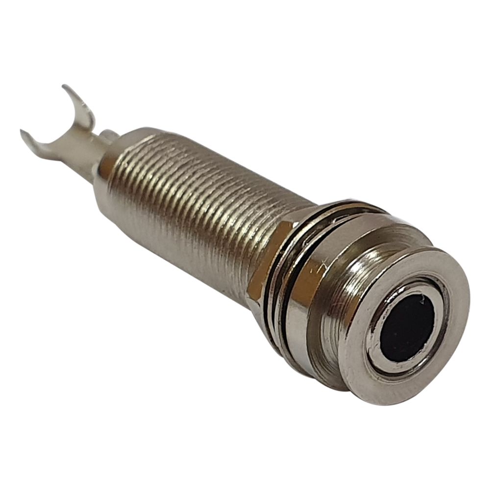 Jack Tubular con Strap Pin. Color: Chrome3