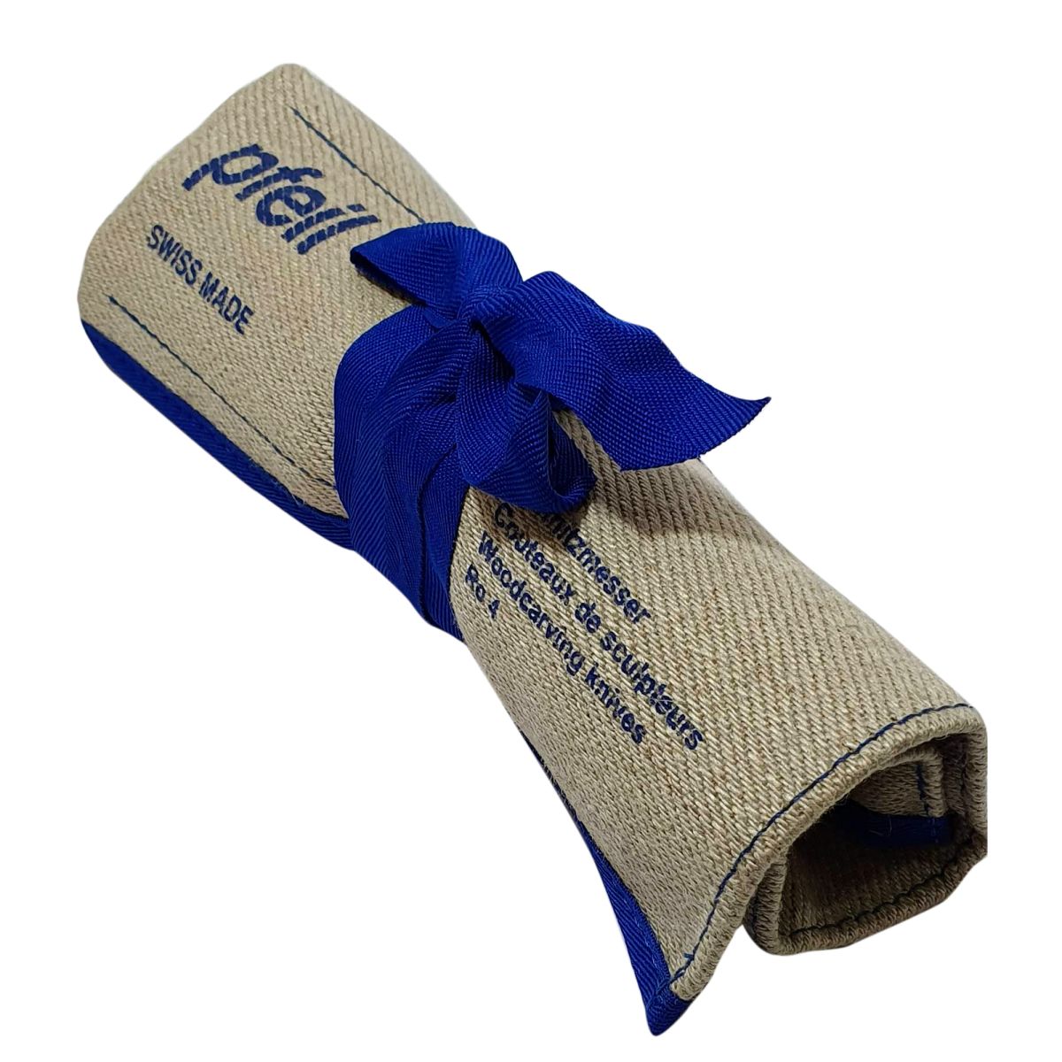 Set de 4 Cuchillos Pfeil Suiza Mod Ro4 dureza Acero Rockwell 57-60 Ideal para Tallado Incluye Estuche9