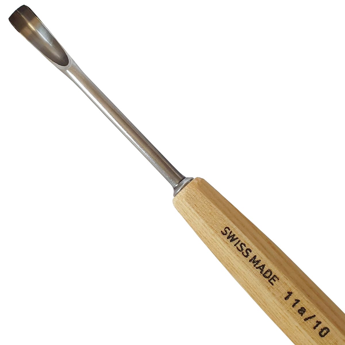 Gubia corta en U para hacer cuchara o cuenco Perfil 11A de 10 mm de ancho2