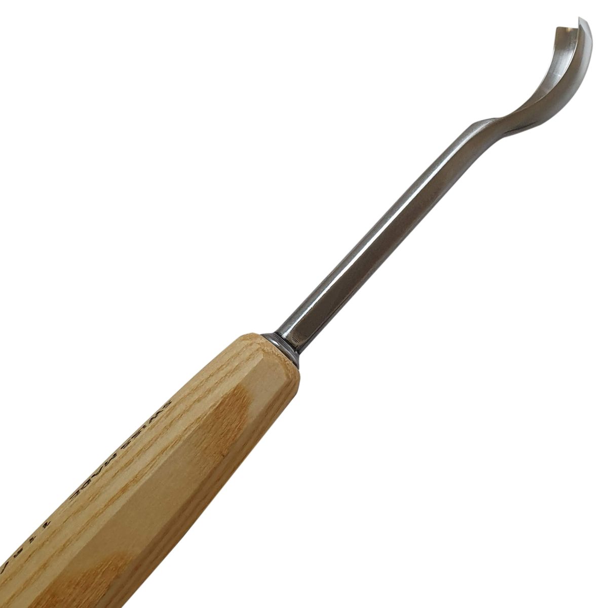 Gubia corta en U para hacer cuchara o cuenco Perfil 11A de 10 mm de ancho3