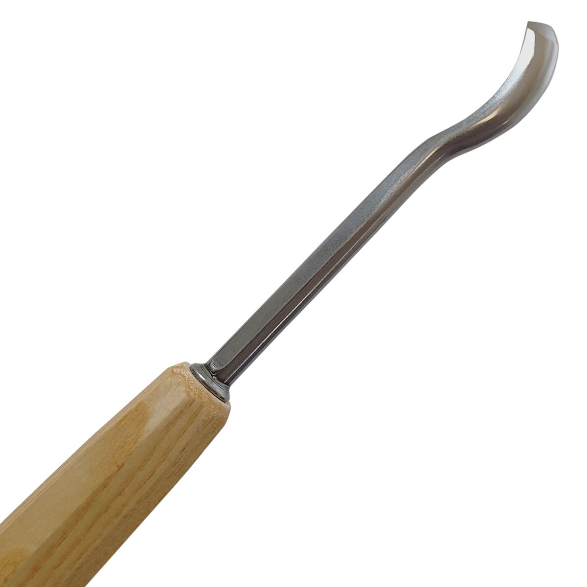 Gubia corta en U para hacer cuchara o cuenco Perfil 11A de 10 mm de ancho4