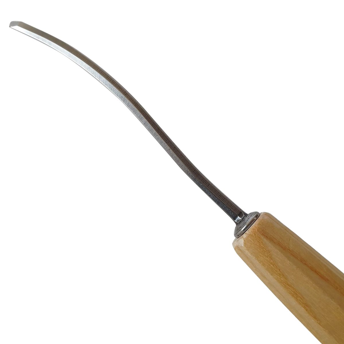Gubia No 12L Partidor en 60º de 2 mm de ancho para hacer Cuchara o Cuenco4