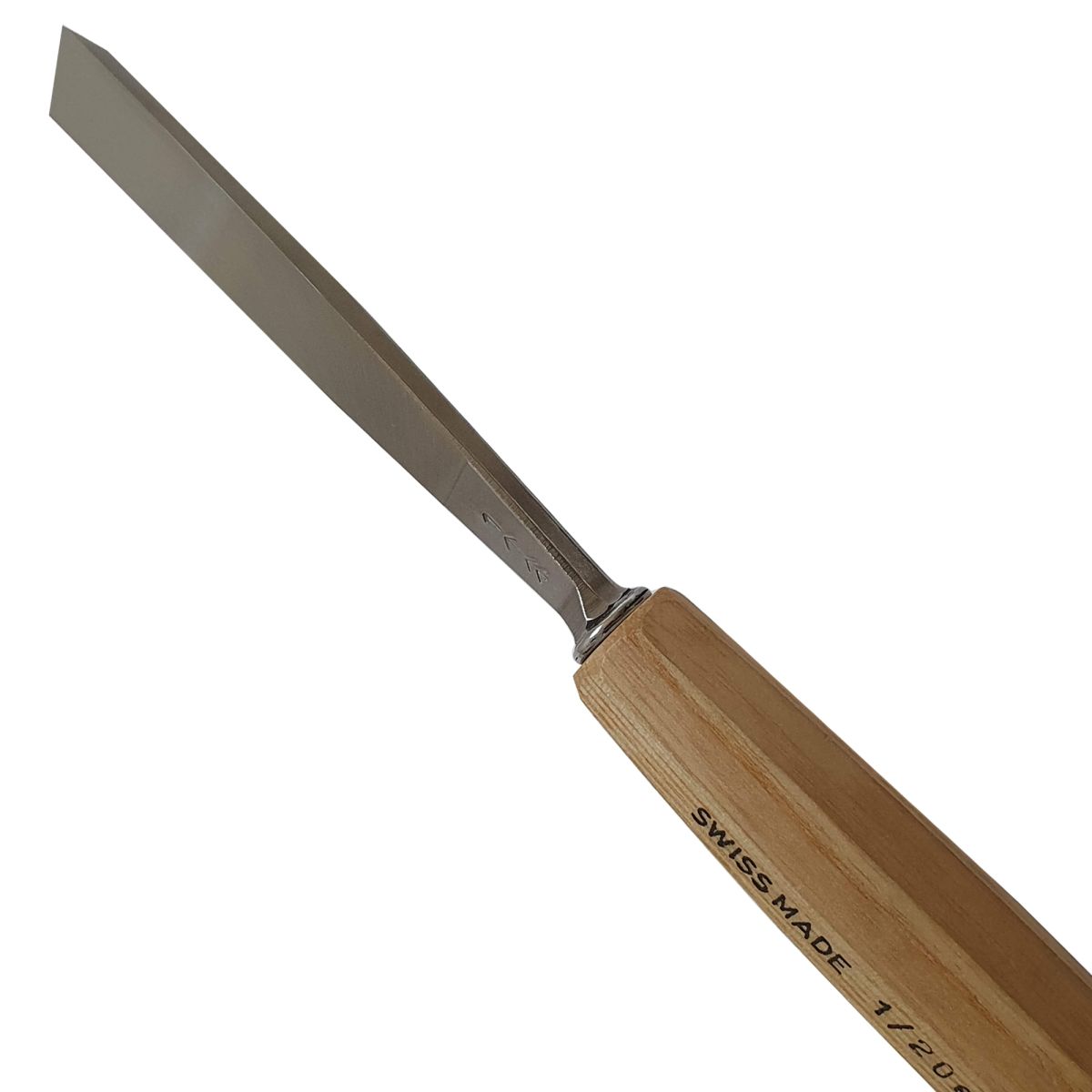 Gubia No 1E. Recta de 20 mm de ancho2