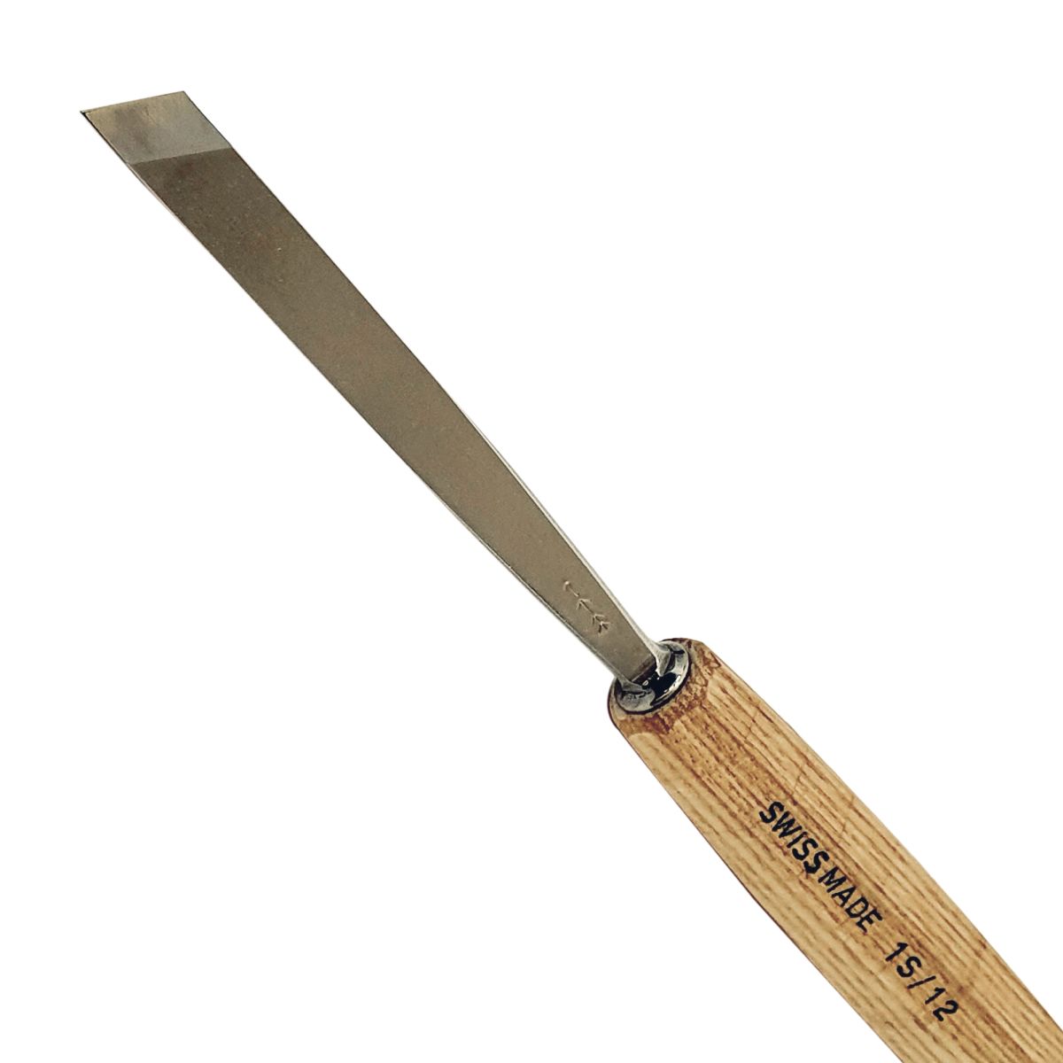 Gubia No 1S. Doble Bisel en Angulo de 12 mm de ancho2