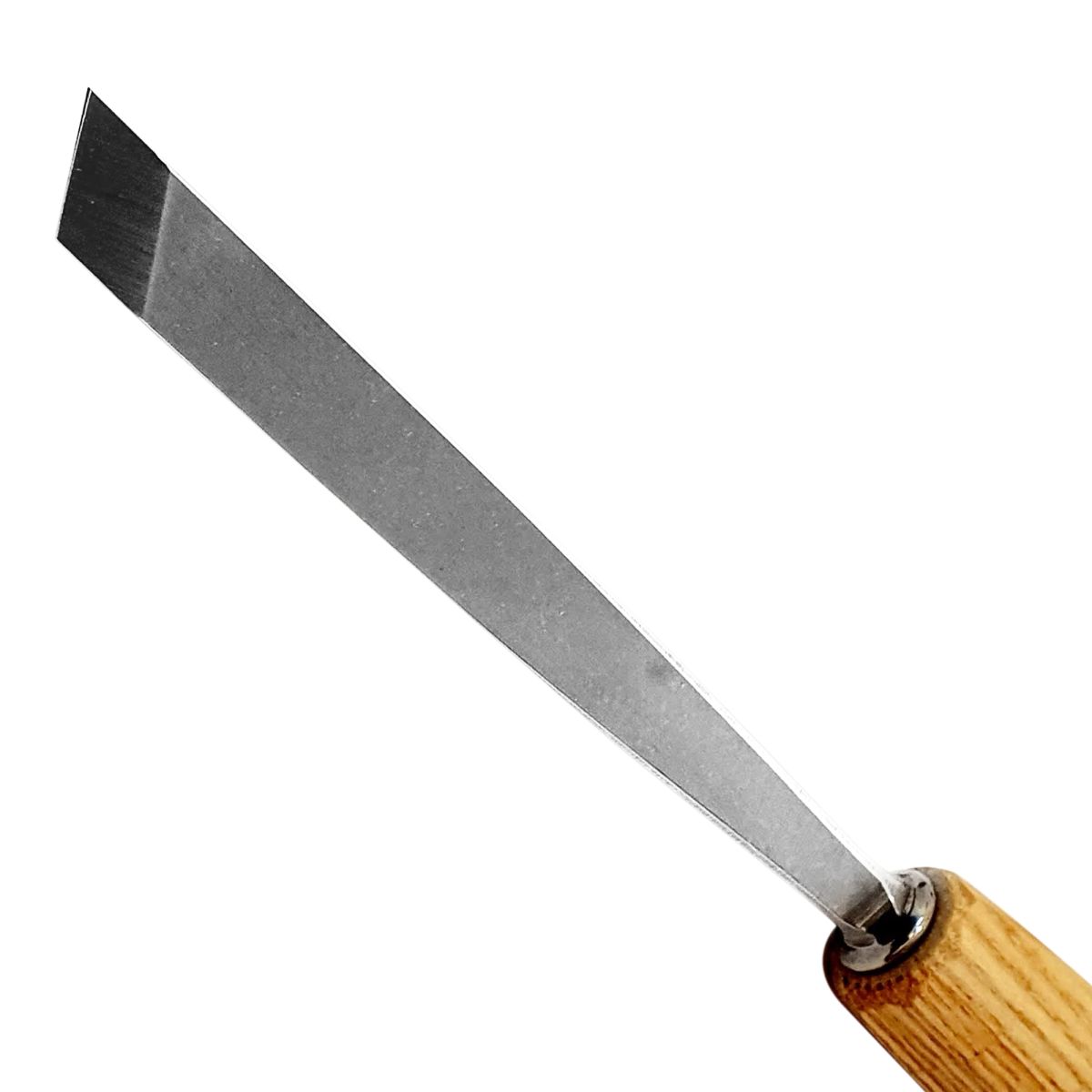 Gubia No 1S. Doble Bisel en Angulo de 12 mm de ancho3