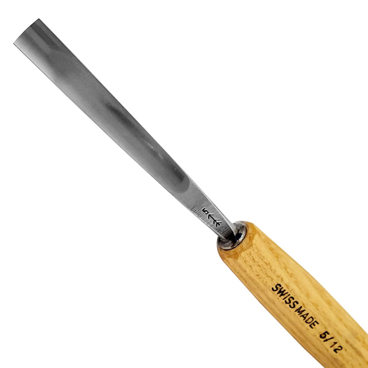 Gubia Pfeil Semi Plana Perfil 5 de 12 mm de ancho3