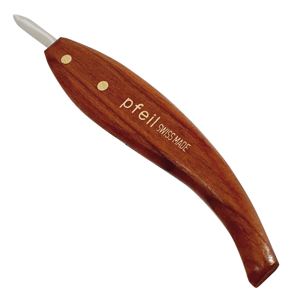 Set de 4 Cuchillos Pfeil Suiza Mod Ro4 dureza Acero Rockwell 57-60 Ideal para Tallado Incluye Estuche8