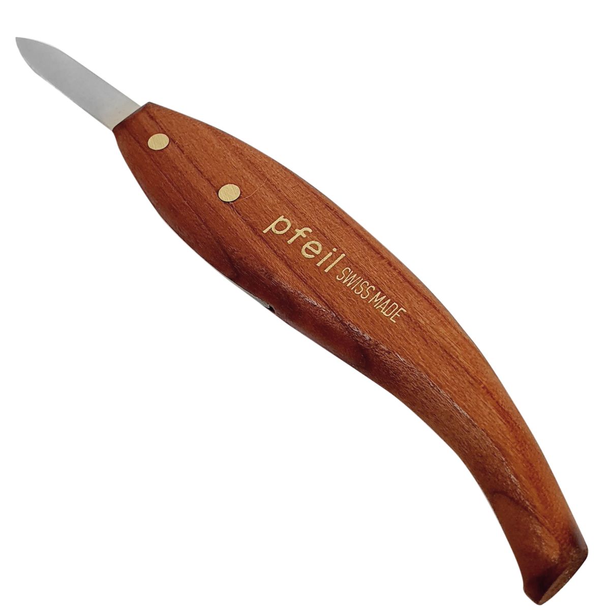 Set de 4 Cuchillos Pfeil Suiza Mod Ro4 dureza Acero Rockwell 57-60 Ideal para Tallado Incluye Estuche6