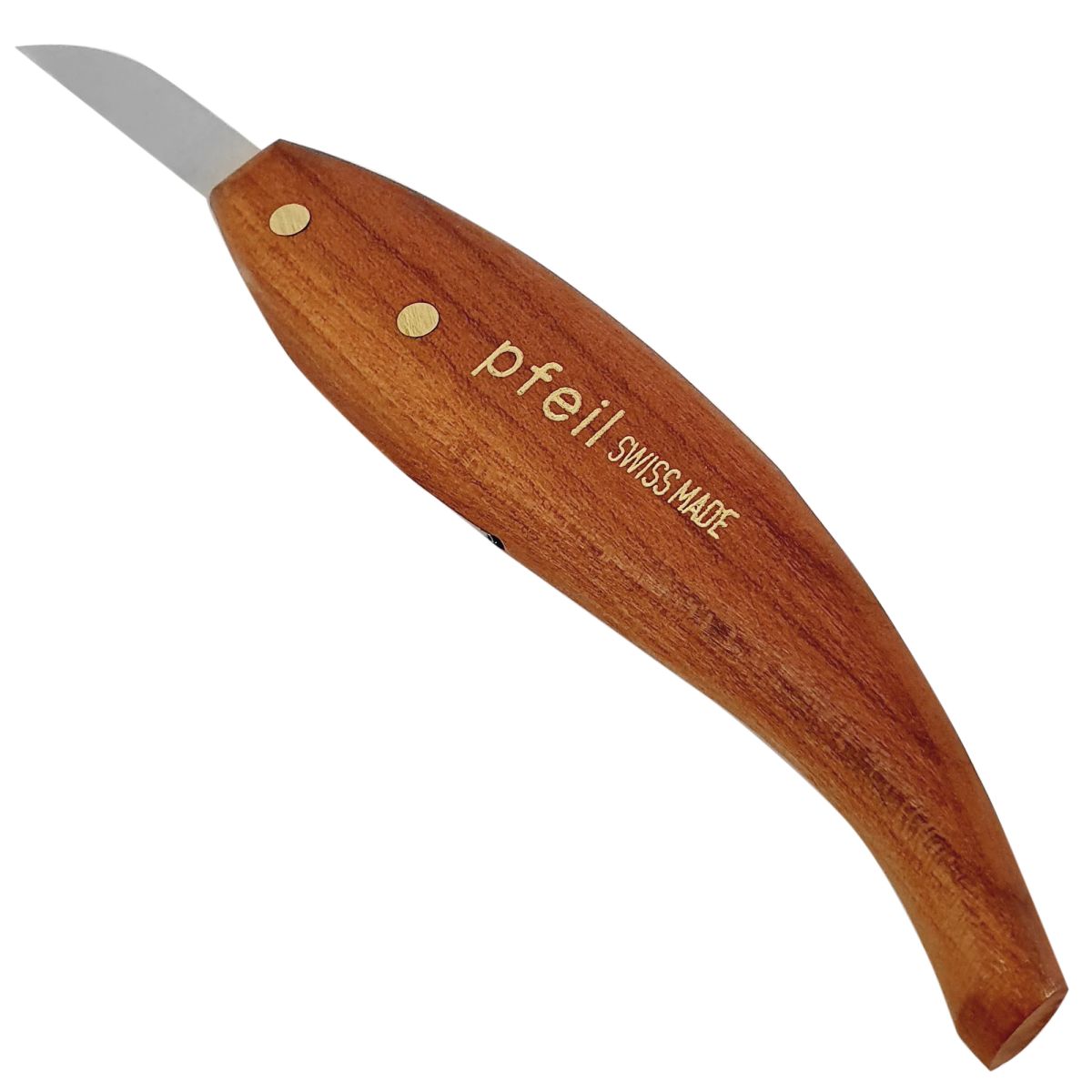 Set de 4 Cuchillos Pfeil Suiza Mod Ro4 dureza Acero Rockwell 57-60 Ideal para Tallado Incluye Estuche7