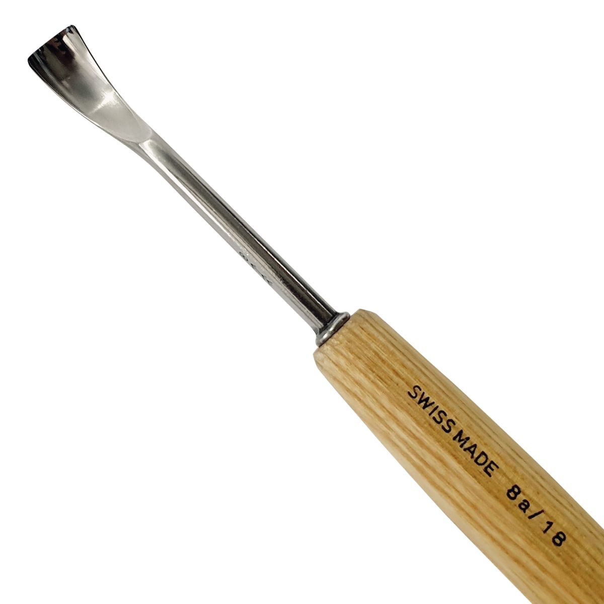 Gubia No 8A Semi Curva Corta de 18 mm de ancho para hacer Cuchara o Cuenco6