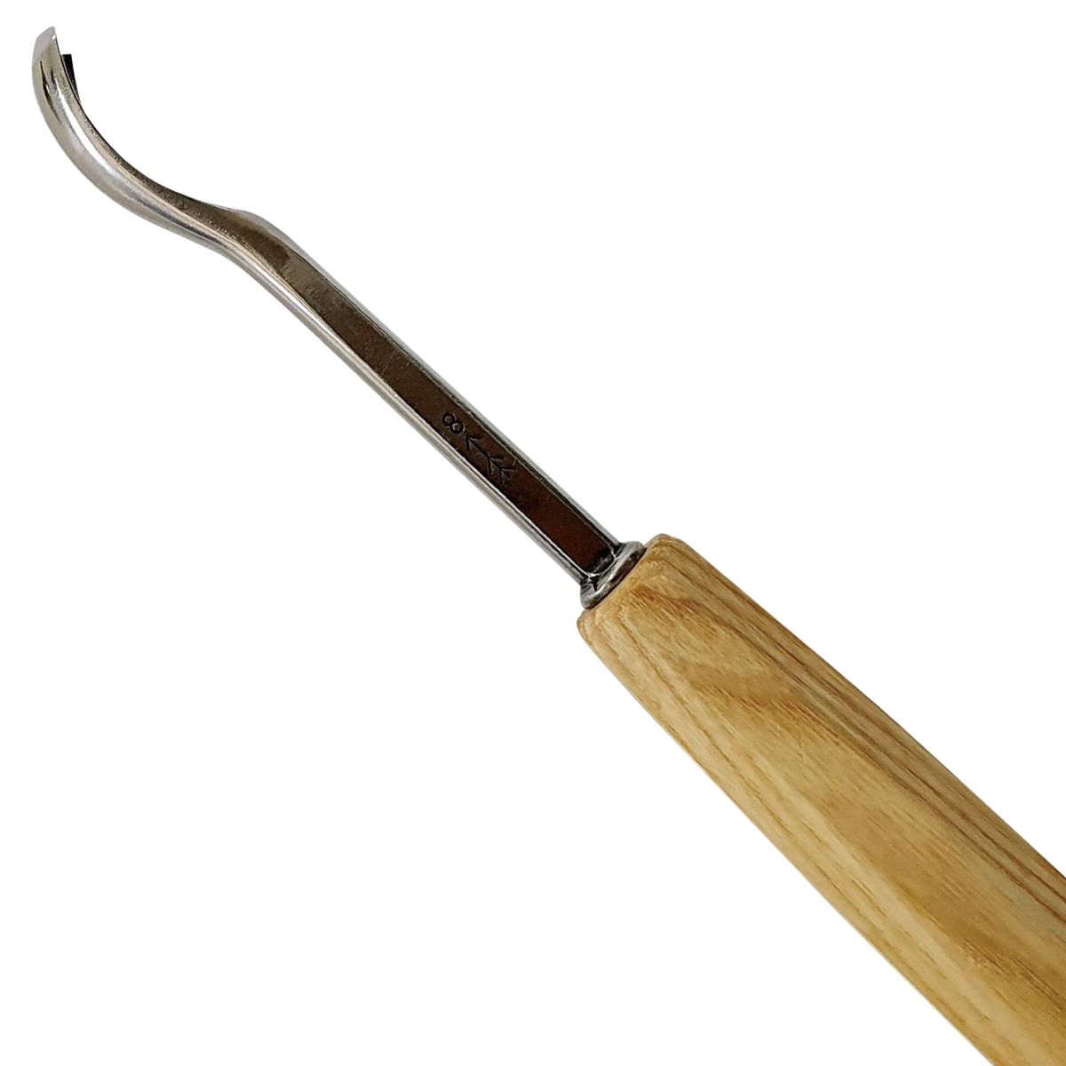 Gubia No 8A Semi Curva Corta de 18 mm de ancho para hacer Cuchara o Cuenco5