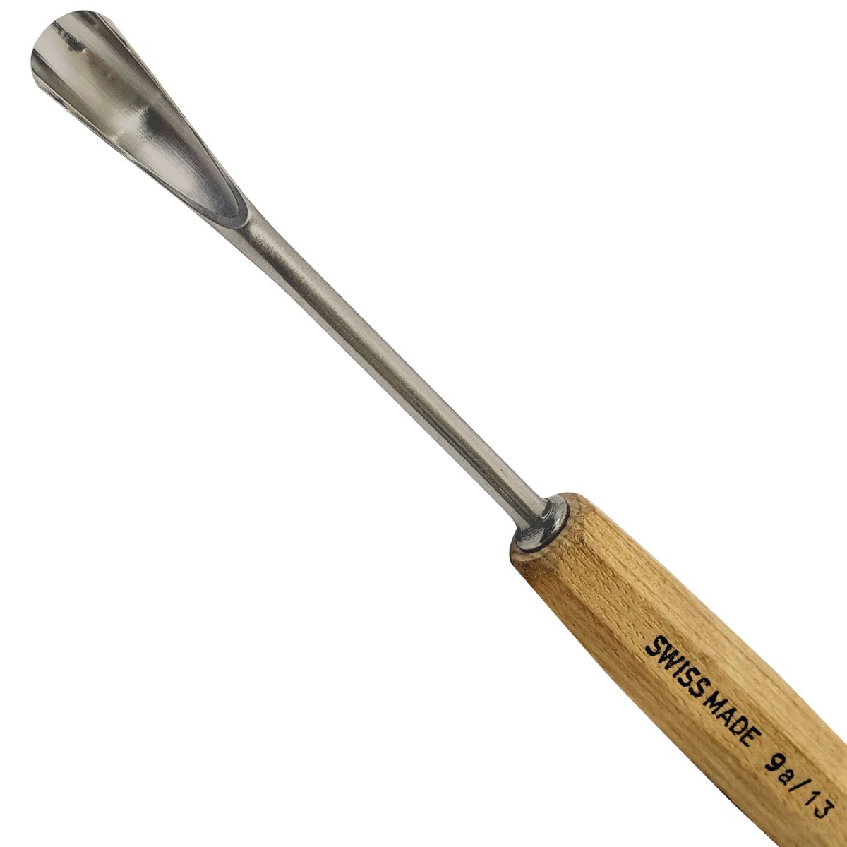 Gubia No 9A Semi Curva Corta de 13 mm de ancho para hacer Cuchara o Cuenco4