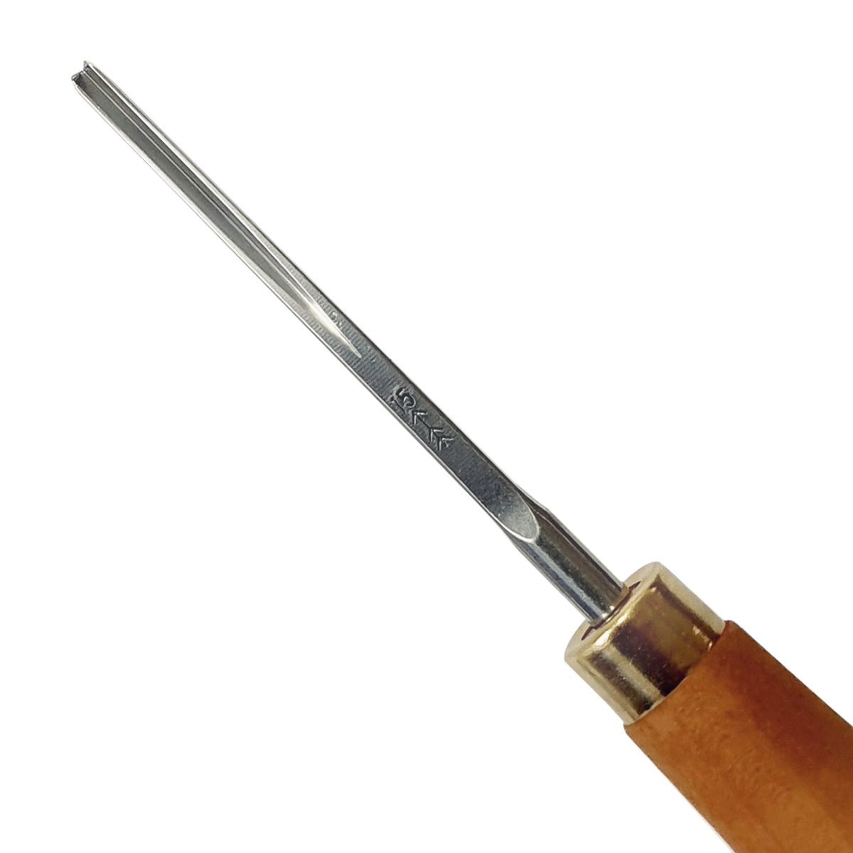 Microgubia No L 5 Semi Plana de 3 mm de ancho3