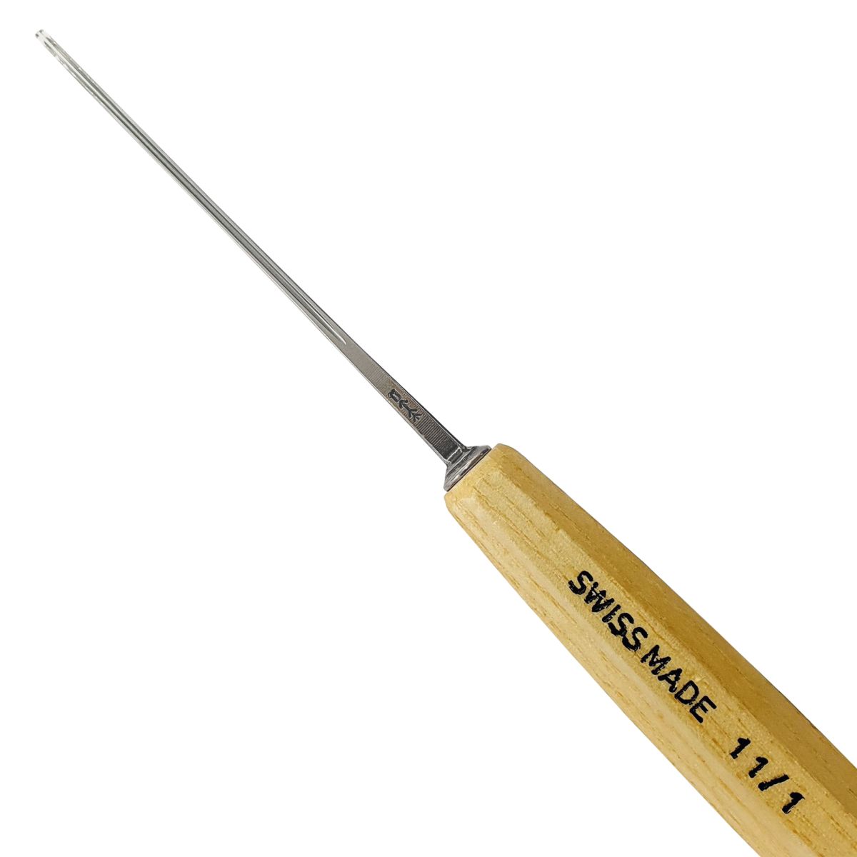 Gubia No 11 en U de 1 mm de ancho3