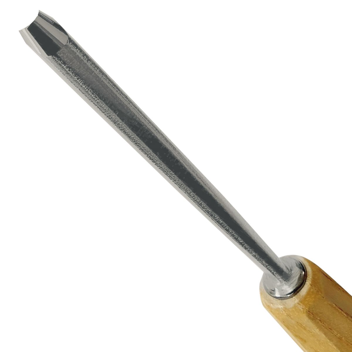 Mini Gubia No D8 Semi Curva de 4 mm de ancho3