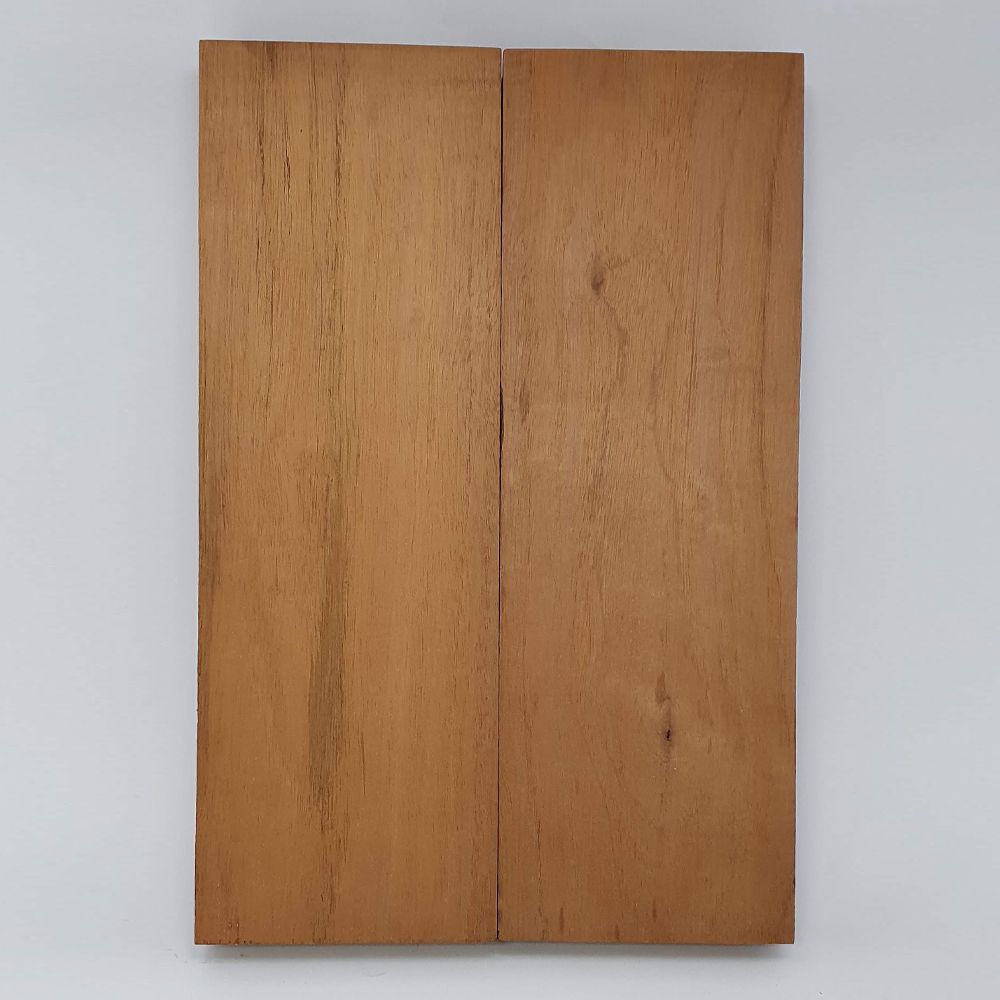 Set de Bloques REF 17 de Caoba Boliviana para Cuerpo de Guitarra Electrica5