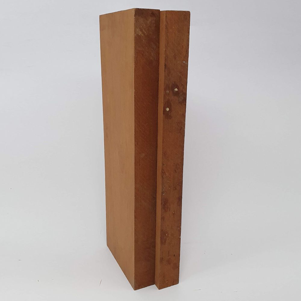 Set de Bloques REF 17 de Caoba Boliviana para Cuerpo de Guitarra Electrica2