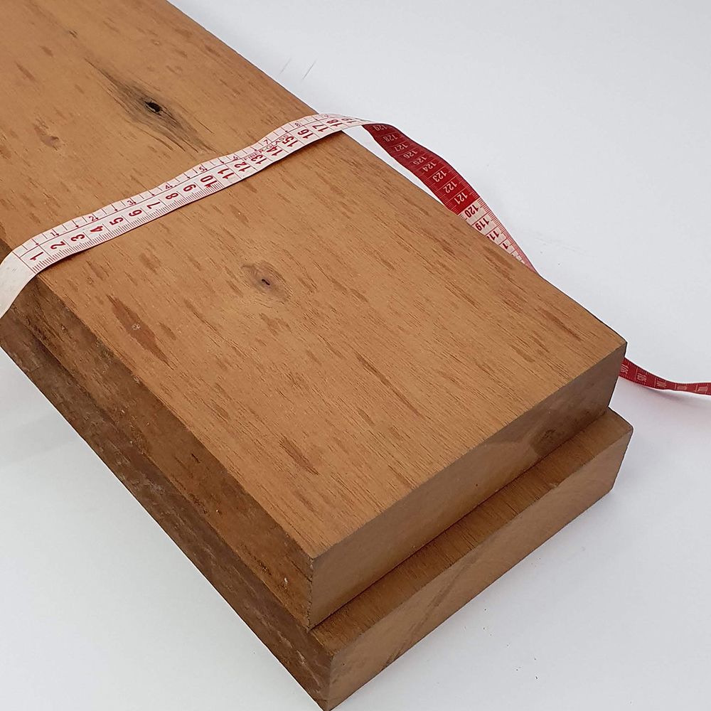 Set de Bloques REF 17 de Caoba Boliviana para Cuerpo de Guitarra Electrica3