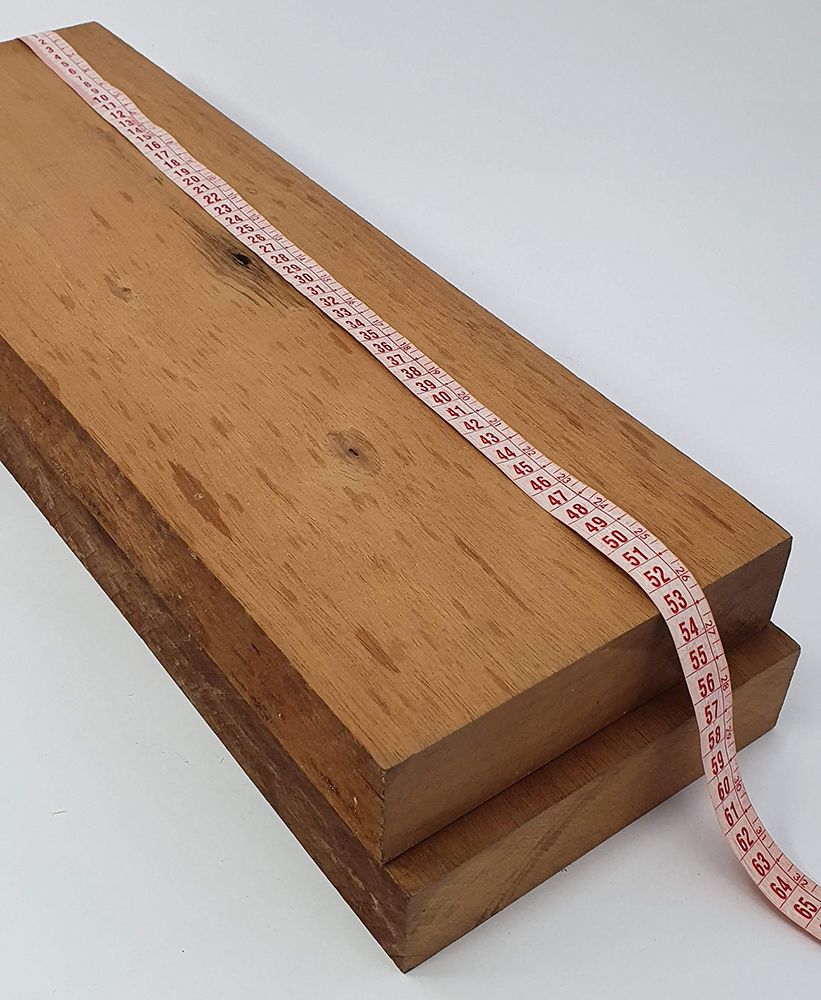 Set de Bloques REF 17 de Caoba Boliviana para Cuerpo de Guitarra Electrica4