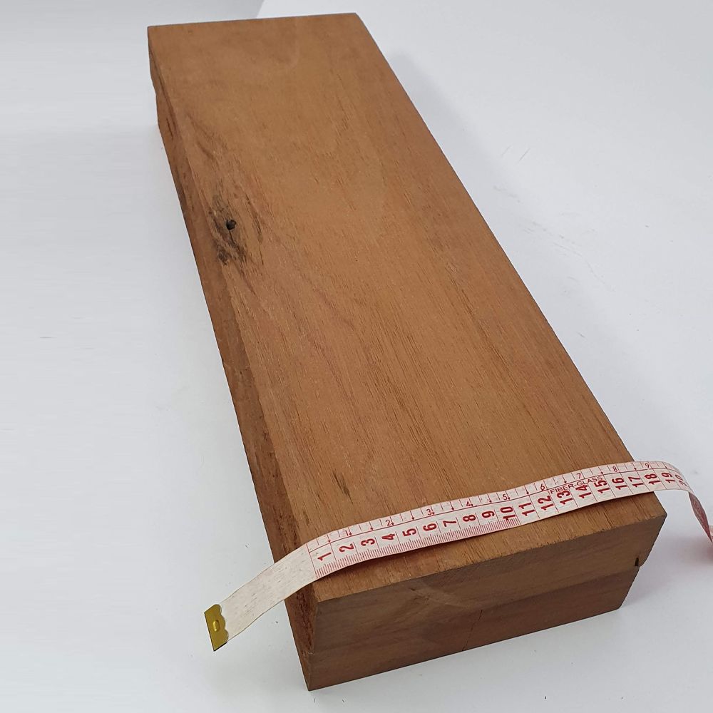 Set de Bloques REF 22 de Caoba Boliviana para Cuerpo de Guitarra Electrica7