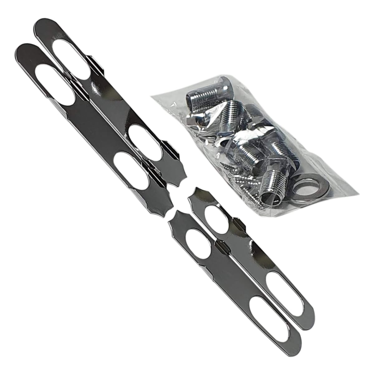 Clavijero 3L+3R con Locking. Mod 6K2EL0C. Boton: 07. Color Chrome4