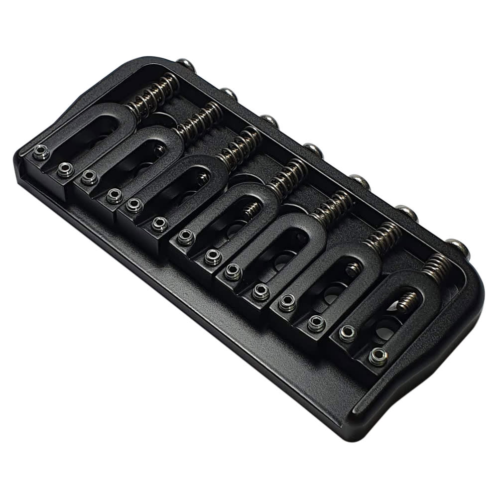 Puente Hardtail 7-String. Mod 41070B. Color Black (63,36 mm) 0