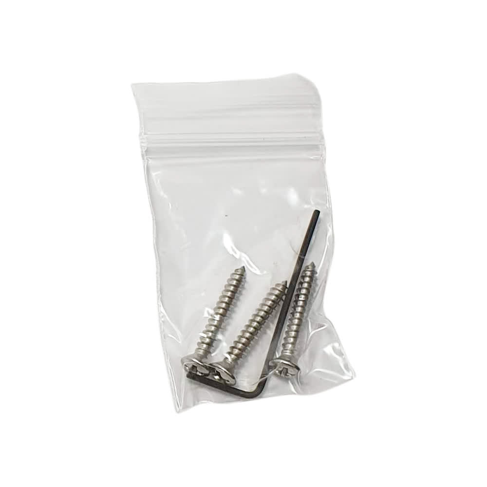 Puente Hardtail 6-String. Mod 41060C. Color Chrome (52.8 mm)4