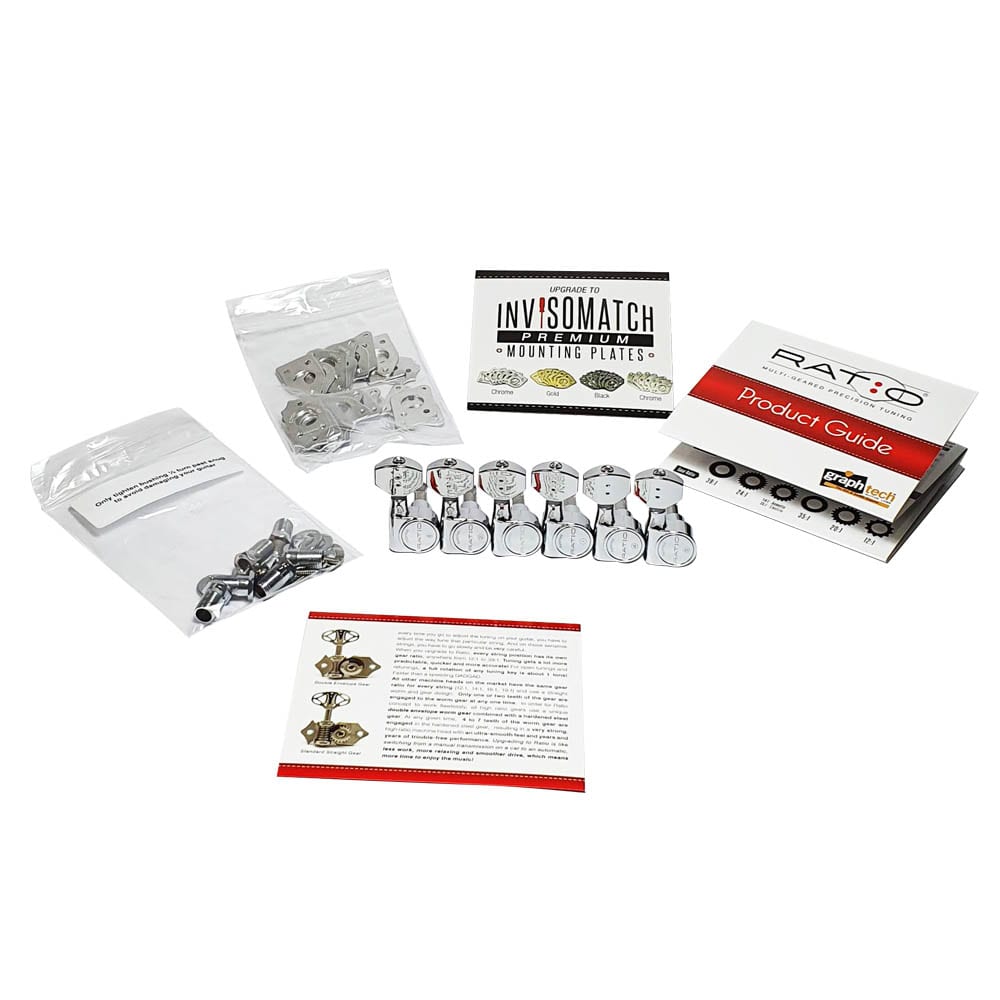 Clavijero 6L. Mod: PRN-2721-C0. Boton: 07. Color: Chrome4