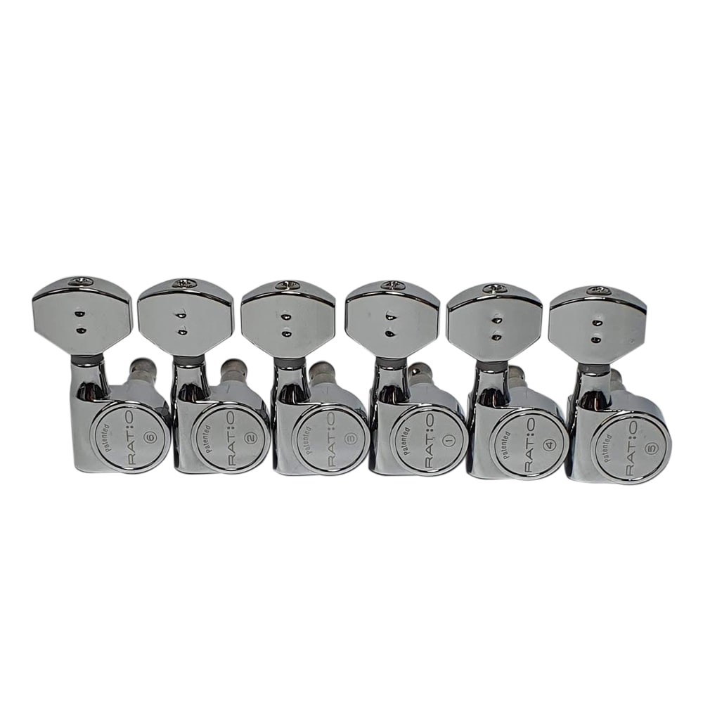Clavijero 6L. Mod: PRN-2721-C0. Boton: 07. Color: Chrome5