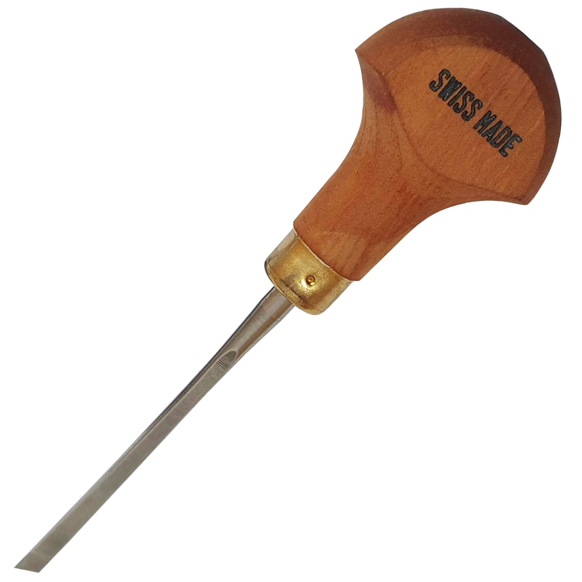 Microgubia L1S de 4 mm de ancho. Doble Bisel en Angulo para Timbre y Xilografia2