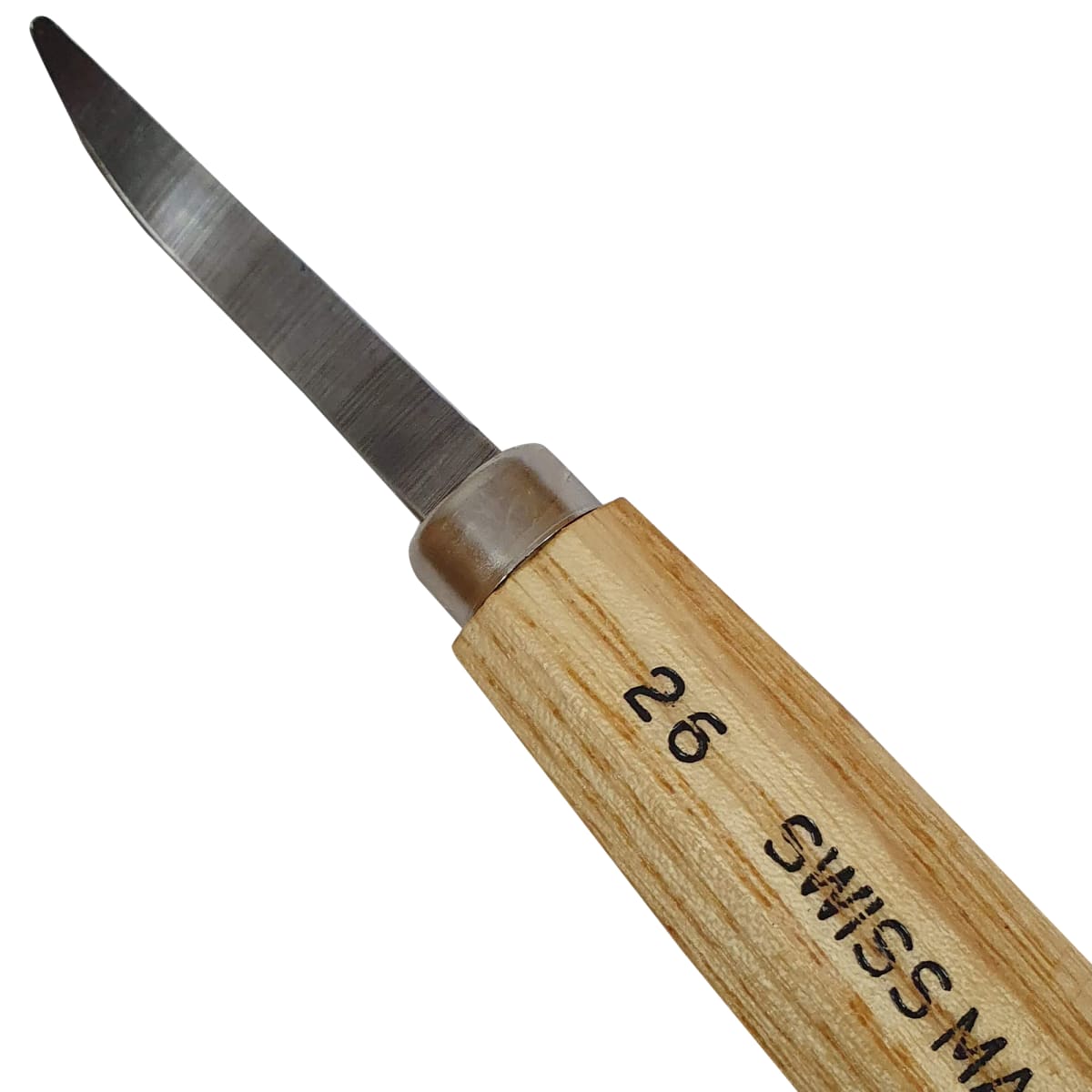 Cuchillo Vaciador Gancho Semi-Curvo. Mod Kerb 263