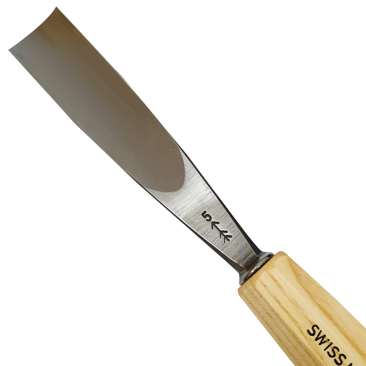 Gubia No 5 Semi Plana de 25 mm de ancho3