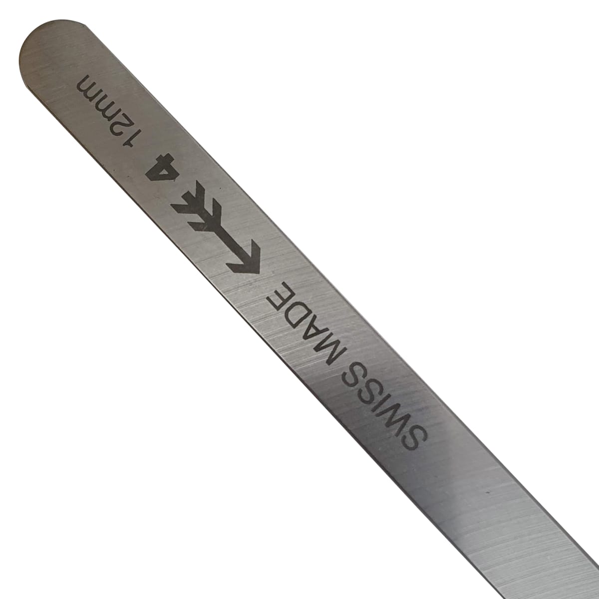 Cuchillo Sin Mango. Mod: GM4 de 12 mm de ancho3