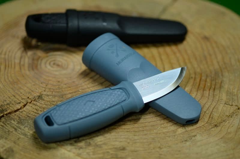 Cuchillo Morakniv 13899 Eldris LightDuty™ (S) Acero Inoxidable Color Dark Grey7