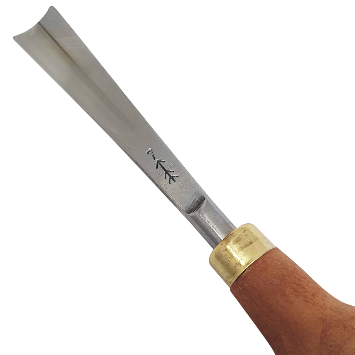 Gubia Semi Curva B7 de 14 mm de ancho para Timbre y Xilografia4