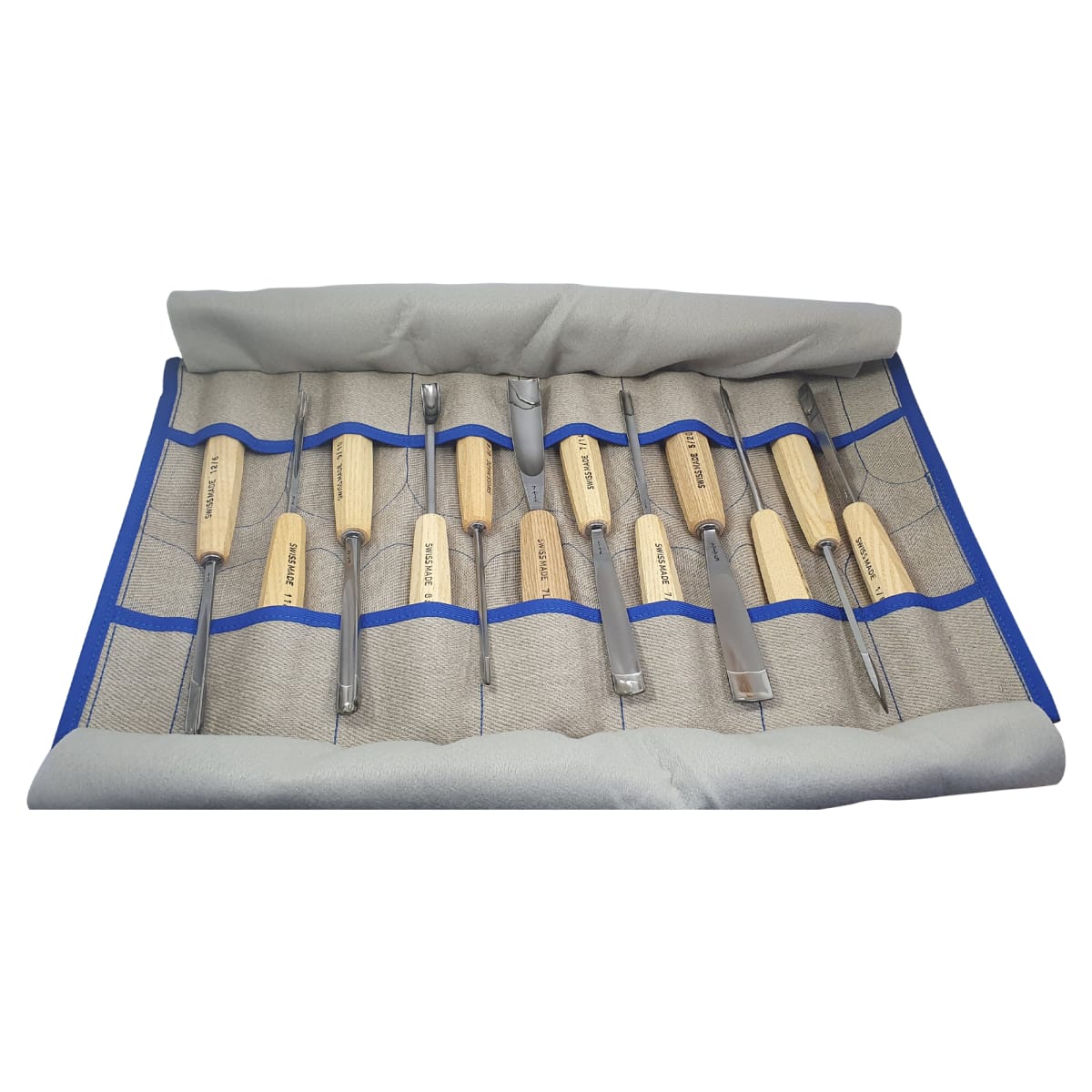 Set de Gubias Pfeil Ro12 con Estuche para Tallado en Madera (13 pcs) 0