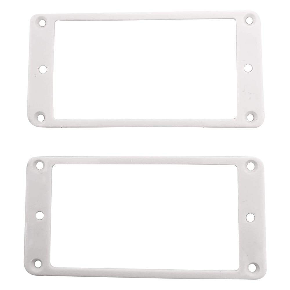 Set de Mounting Ring para Capsula Humbucker. Color White2