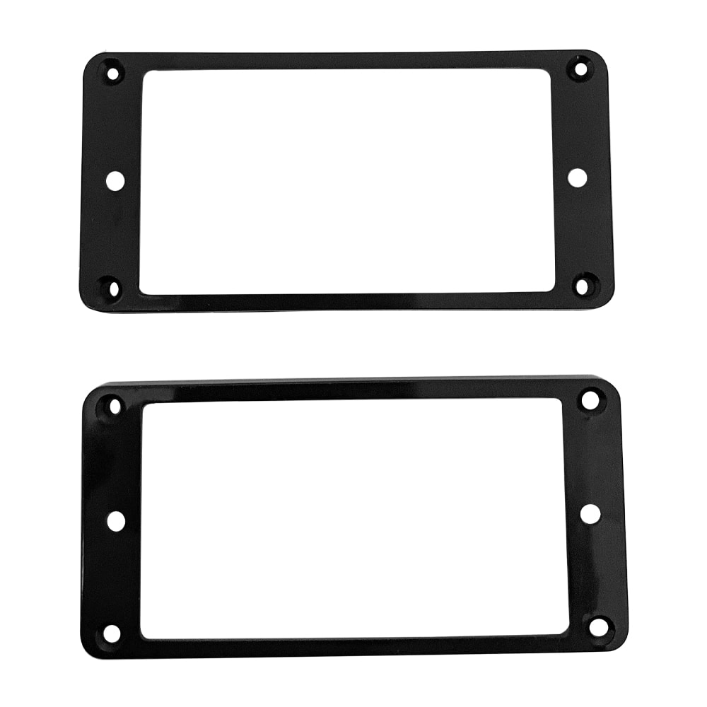 Set de Mounting Ring para Capsula Humbucker. Color Black2