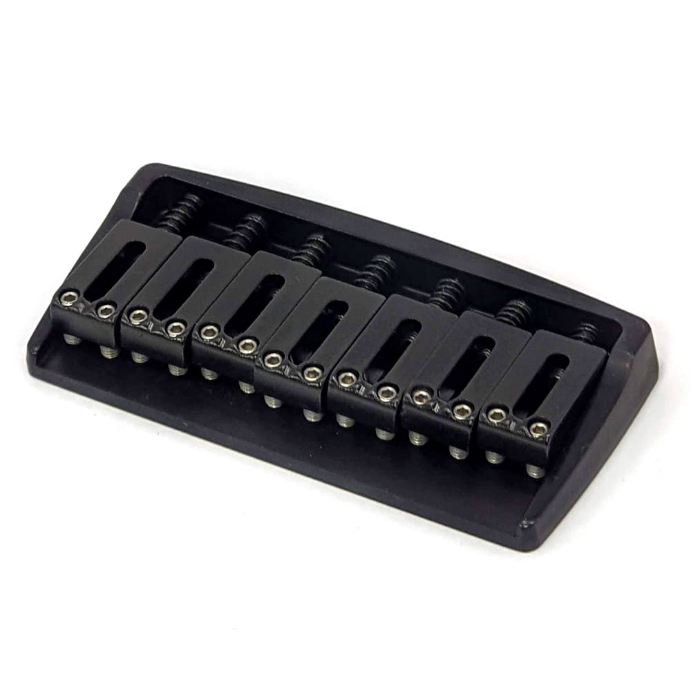 Puente Hard Tail 7-String. Mod: 510FX-7. Color: Black2