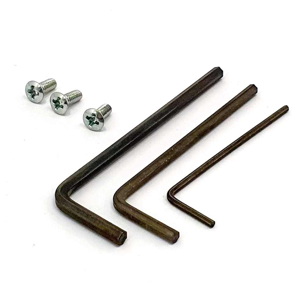 Floyd Rose Zurdo Mod: GE1996T Left-Hand. Color: Chrome con Bloque de 36 mm9