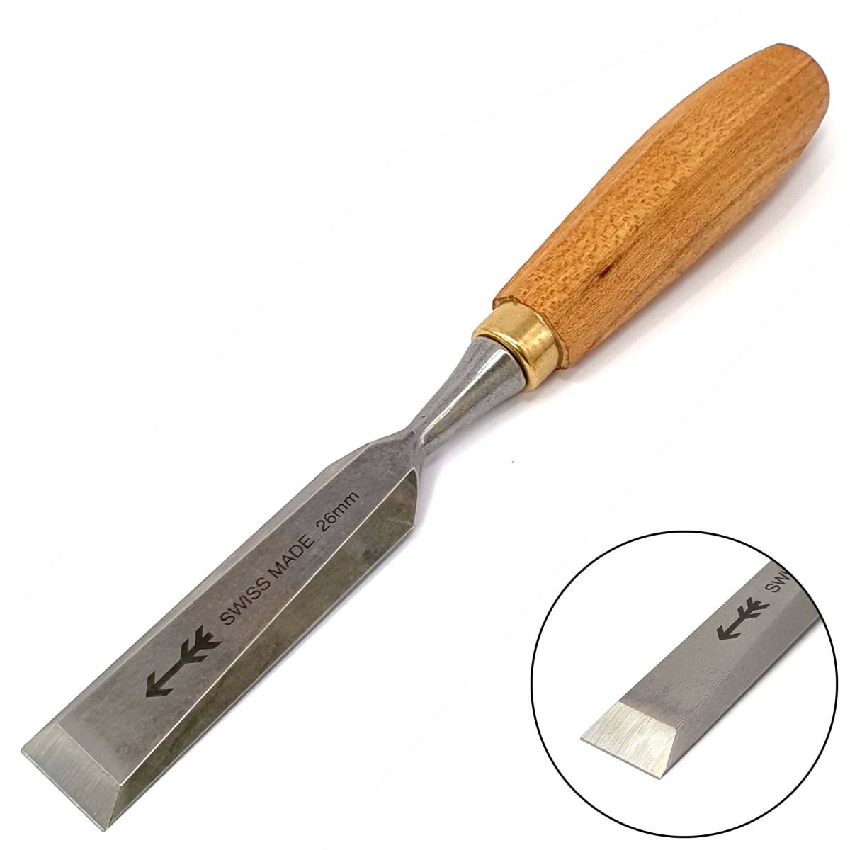 Set de Formones Carpinteros. Mod: CmSet 6 ( 6 pcs + Estuche Roll-up )8