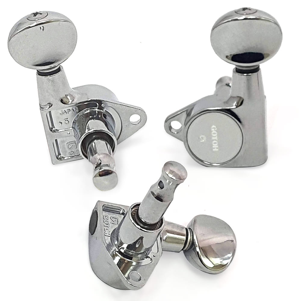 Clavijero 3L-3R. Mod: SG301-05. Color: Chrome4
