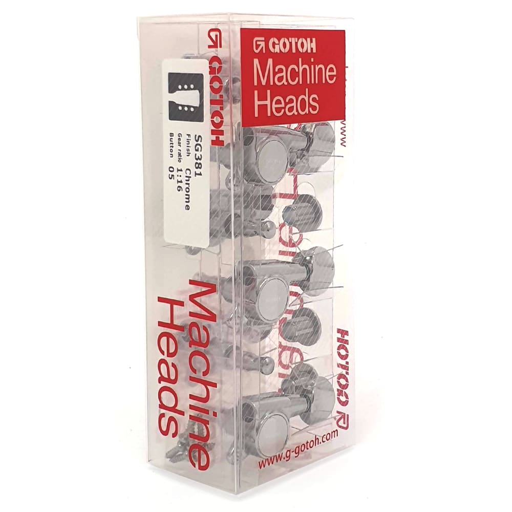 Clavijero 3L-3R. Mod: SG381-05. Color: Chrome 0