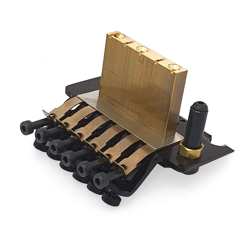 Floyd Rose Zurdo Mod: GE1996T Left-Hand. Color: Black con Bloque de 36 mm4