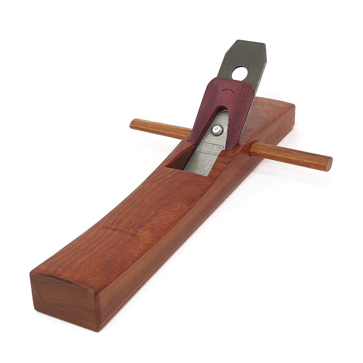 Cepillo Carpintero Jack Plane de Rosewood 450 mm de largo3