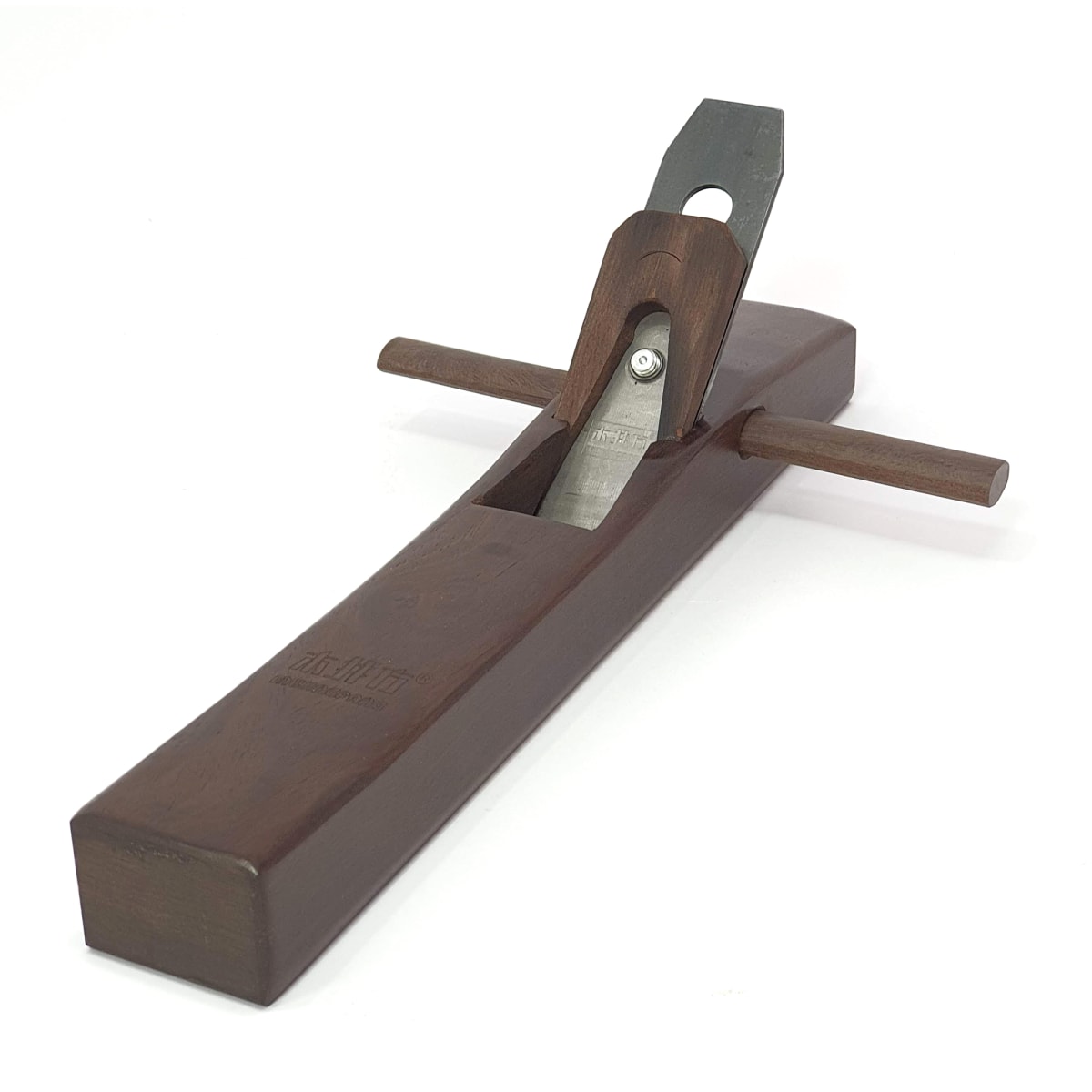 Cepillo Carpintero Jack Plane de Ébano 400 mm de largo6