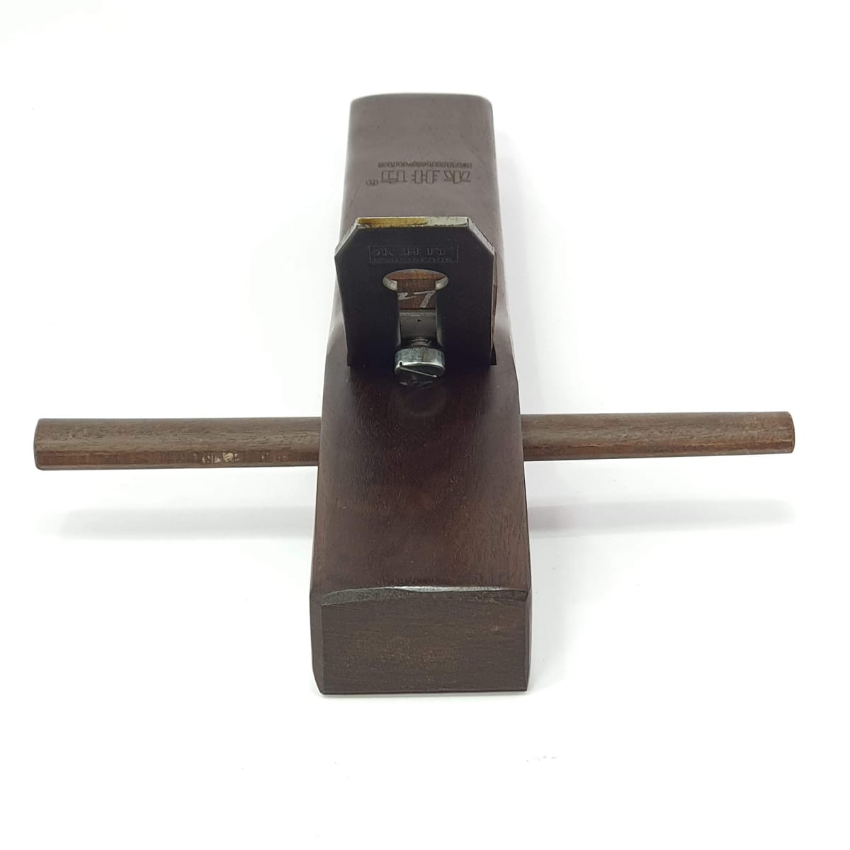 Cepillo Carpintero Jack Plane de Ébano 400 mm de largo4
