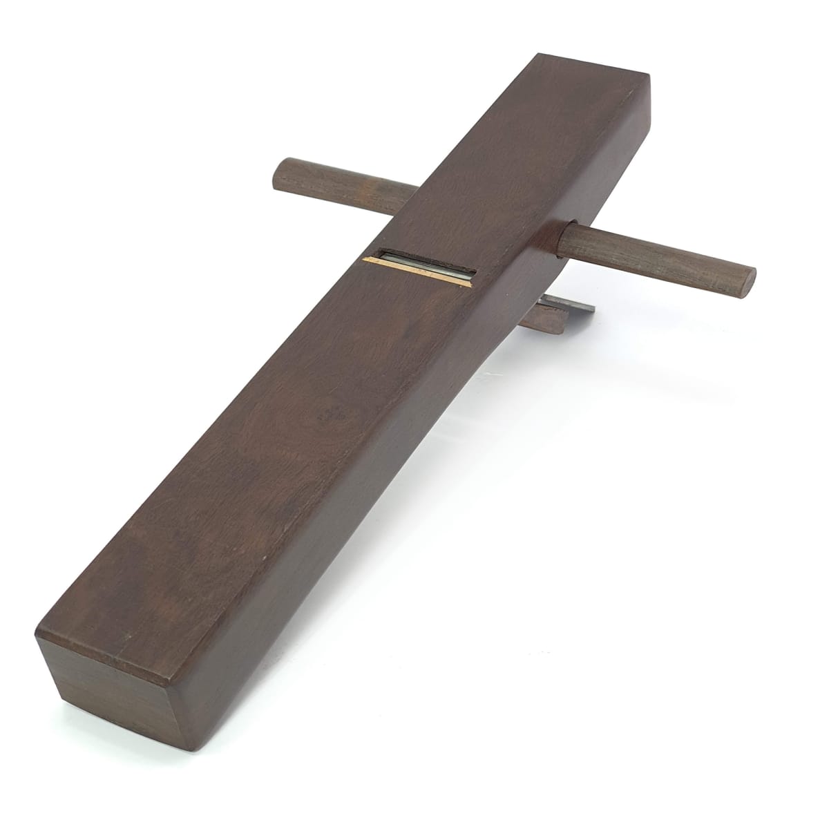 Cepillo Carpintero Jack Plane de Ébano 400 mm de largo5