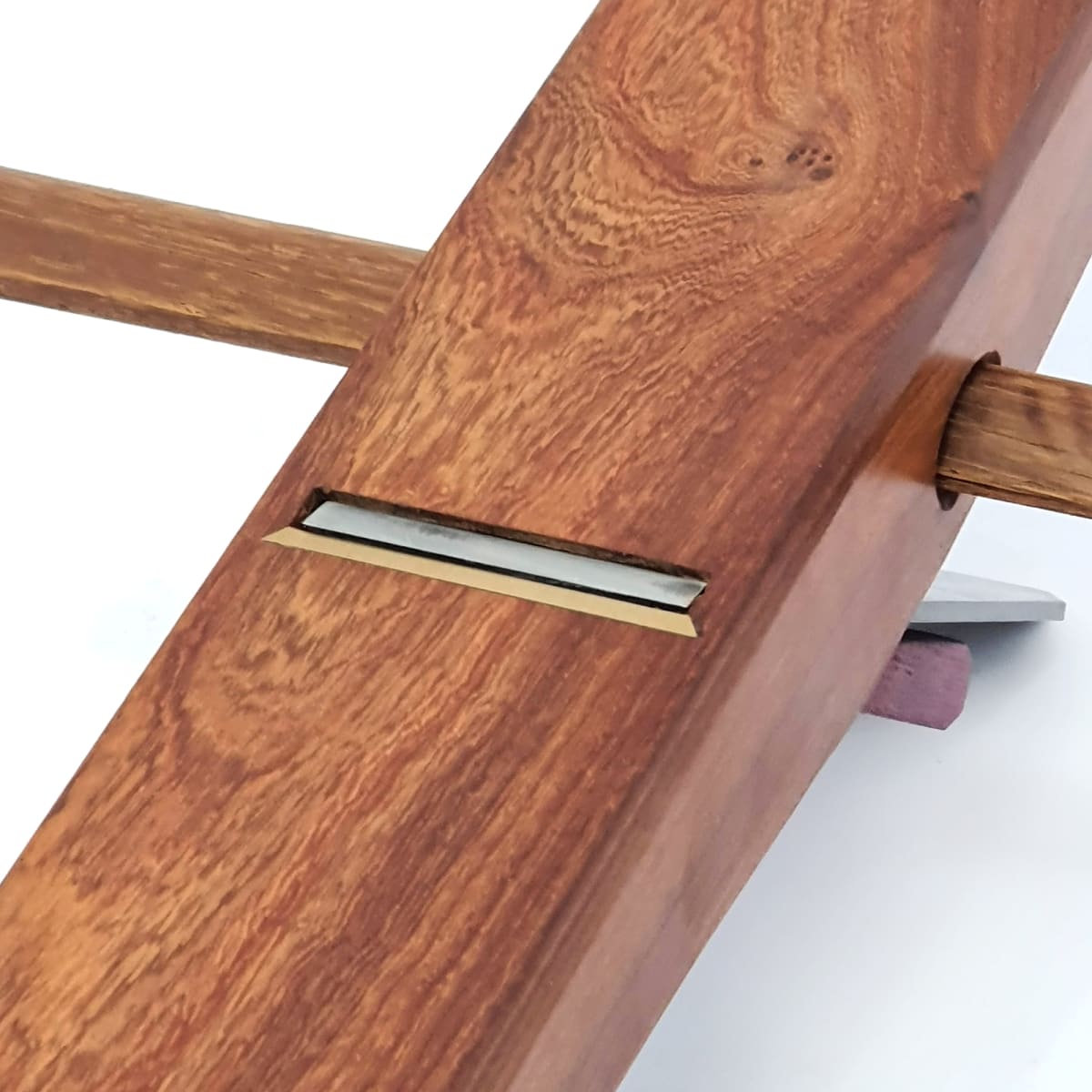 Cepillo Carpintero Jack Plane de Rosewood 450 mm de largo2